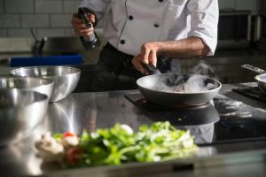 Cucina professionale smart nel settore Ho.Re.Ca con tecnologie sostenibili